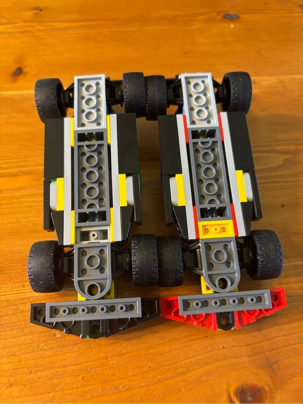 LEGO Formula 1 Race Cars - RB20 and AMR24 From Set 60445